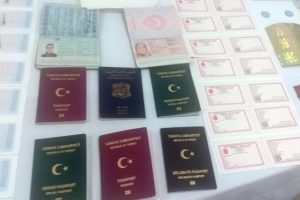 Jandarmadan sahte belge yapan &ccedil;eteye operasyon