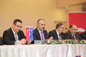 Bursa B&uuml;y&uuml;kşehir 2018'i 'Yol Yılı' ilan etti