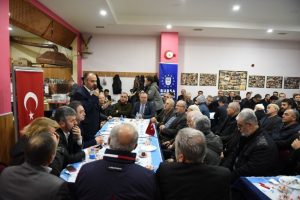Başkan Aktaş Bursa'da Fethiyelilerle buluştu