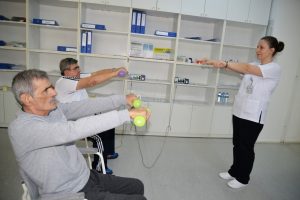 Bursa Uludağ &Uuml;niversitesi'nde solunum rehabilitasyon &uuml;nitesine b&uuml;y&uuml;k ilgi