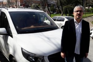 Saldırıya uğrayan Uber s&uuml;r&uuml;c&uuml;s&uuml; o anları anlattı