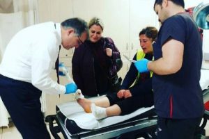 &Ccedil;ocuk istismarı, kadına şiddet ve doğa i&ccedil;in y&uuml;r&uuml;yen 3 kadın Bursa'ya ulaştı