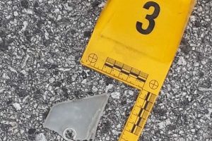 &Ccedil;arptığı yayanın &ouml;l&uuml;m&uuml;ne yol a&ccedil;an şof&ouml;r&uuml;, otob&uuml;s&uuml;n far par&ccedil;ası ele verdi