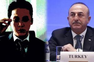 &Ccedil;avuşoğlu'nun tepki g&ouml;sterdiği gazetecinin kim olduğu ortaya &ccedil;ıktı