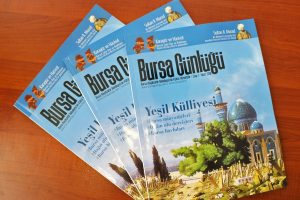 'Bursa G&uuml;nl&uuml;ğ&uuml;' okurlarıyla buluştu