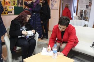 Samsun'da hekimler kapıyı a&ccedil;tırıp, &uuml;yelik i&ccedil;in başvurdu