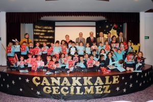 Bursa Mudanya Belediye Başkanı, Atat&uuml;rk'e mektup yazan &ouml;ğrencilerle buluştu