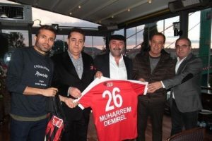 Eskişehirspor yemekte buluştu