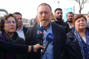 Selahattin Demirtaş ve Sırrı S&uuml;reyya &Ouml;nder hakim karşısında
