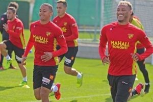G&ouml;ztepe'de Alanyaspor ma&ccedil;ı hazırlıkları