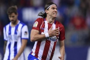 Filipe Luis'ten Atletico Madrid'e k&ouml;t&uuml; haber