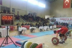 T&uuml;rkiye Yıldızlar Halter Şampiyonası başladı
