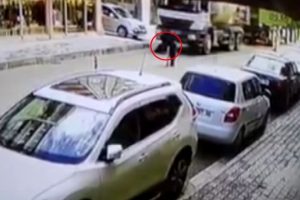 Beton mikserinin &ccedil;arptığı adam hayatını kaybetti