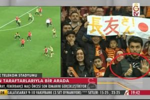 Galatasaray antrenmanında 6 skandalı