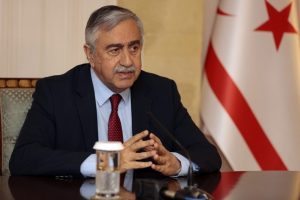 KKTC Cumhurbaşkanı Akıncı, Wess Mitchell'i kabul etti