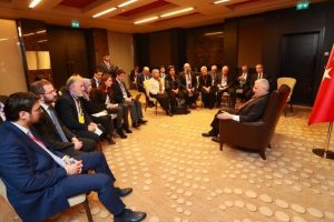 Yıldırım: T&uuml;rkiye Avrupa'yı ter&ouml;rden koruyor