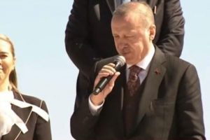 Cumhurbaşkanı Erdoğan: Girdik, giriyoruz...