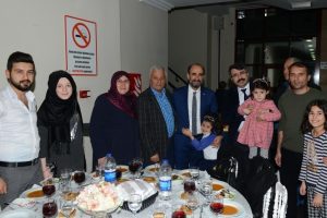 Bursa Yıldırım'da şehit yakınları ve gazilere vefa gecesi