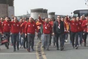 Galatasaray taraftarının derbi yolculuğu başladı