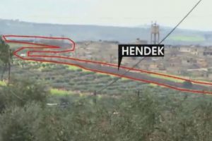 Afrin'de kuşatma tamam! Birlikler buluştu...