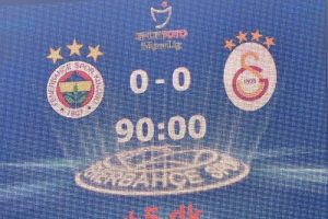 Bu sezon ilk defa bir derbide gol sesi &ccedil;ıkmadı