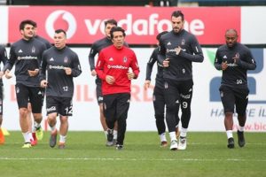 Beşiktaş, Başakşehir ma&ccedil;ına hazır