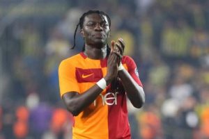 Gomis: "Tanrı gol atmamızı istemedi"