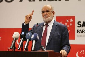 Karamollaoğlu: "Şartlarımız yerine getirilirse oturur konuşuruz"