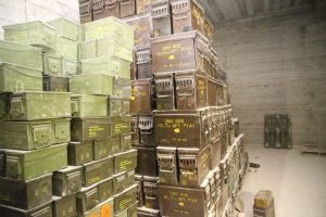 YPG'nin dev m&uuml;himmat deposu ele ge&ccedil;irildi