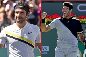 Finalin adı Roger Federer-Juan Martin del Potro!