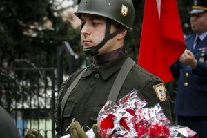 Bursa'da 18 Mart Şehitleri Anma Günü ve Çanakkale Deniz Zaferi'nin 103. yıl dönümü