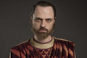 Ertan Saban Mehmed Bir Cihan Fatihi'nde Bizans İmparatoru Konstantinos rol&uuml;nde
