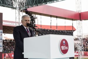 "Kimse bu işi yarım bırakacağımızı d&uuml;ş&uuml;nmesin"