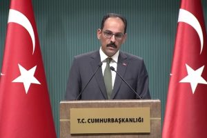 Kalın: "&Ccedil;anakkale ruhu 103 yıl sonra dimdik ayakta"