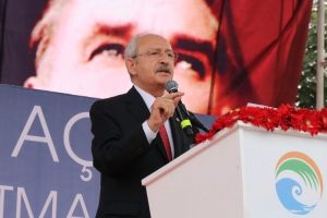 Kılı&ccedil;daroğlu: "Afrin'de m&uuml;cadele eden kahraman ordumuza ş&uuml;kranlarımızı g&ouml;nderiyoruz"