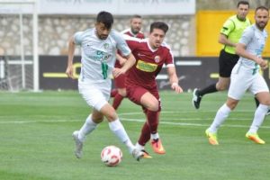 İneg&ouml;lspor, AMED Sportif Faaliyetleri kendi sahasında yendi