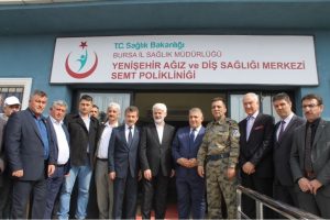 Bursa Yenişehir Diş Hastanesi a&ccedil;ıldı