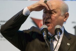 Bah&ccedil;eli'nin nazar dualı y&uuml;z&uuml;ğ&uuml; dikkat &ccedil;ekti