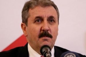 BBP Genel Başkanı Destici: Cumhur ittifakını destekliyoruz