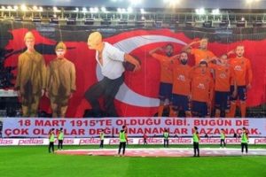 &Ccedil;anakkale Zaferi'ne &ouml;zel koreografi