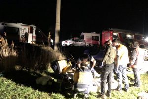 Başkent'te trafik kazası: 3 &ouml;l&uuml; 2 yaralı