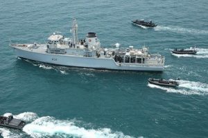 Katar ve Pakistan'dan deniz tatbikatı yaptı