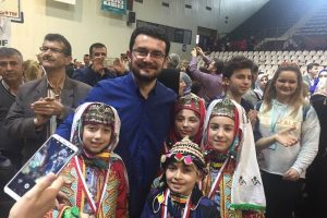 Orhaneli Halk Oyunları Minik Ekibi Bursa il birincisi oldu