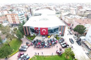 Bursa G&uuml;rsu'da &Ccedil;anakkale Zaferi coşkusu