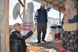 Bursa'da Emine teyzenin yaraları sarılacak