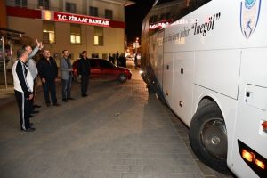 Bursa'da &Ccedil;anakkale tarih ve k&uuml;lt&uuml;r gezilerinin startı verildi