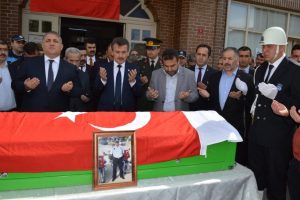 Bursa'da zabıta amirinin ani ölümü ilçeyi yasa boğdu