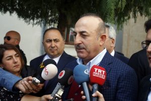 &Ccedil;avuşoğlu: "O dik duruşunu da hi&ccedil;bir zaman unutmayacağız"