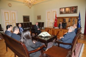 TSYD Bursa Şubesi'nden Aktaş'a ziyaret