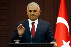 Yıldırım: T&uuml;rkiye'ye s&ouml;z s&ouml;yleme hakları yok